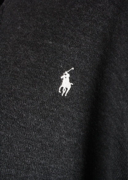 Ralph Lauren Quarter Zip Sweater (M)