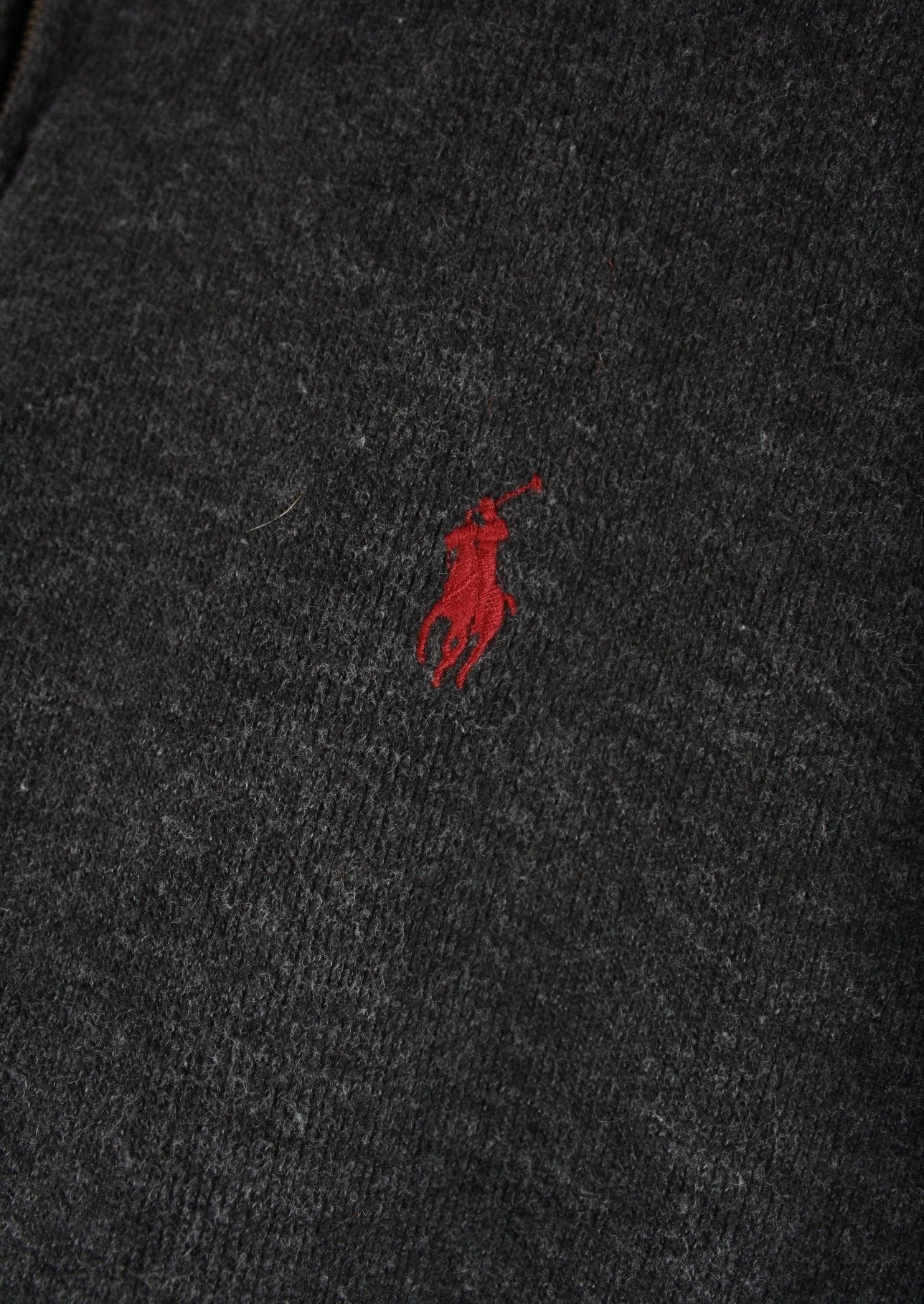 Ralph Lauren Quarter Zip Sweater (L)