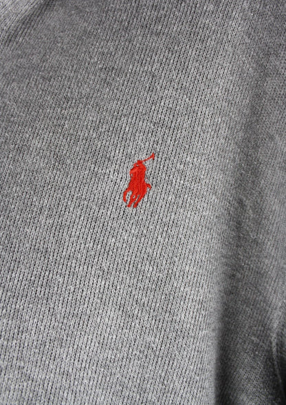 Ralph Lauren Quarter Zip Sweater (S)