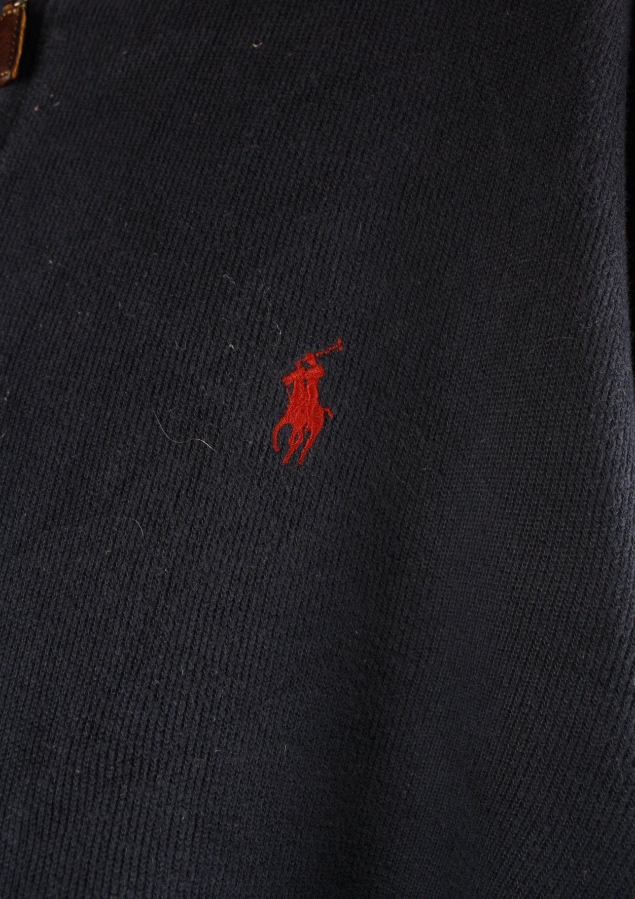 Ralph Lauren Quarter Zip Sweater (L)