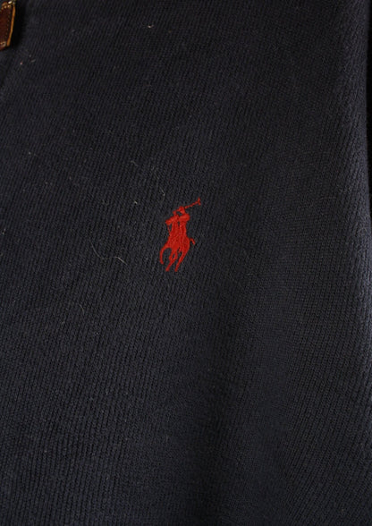 Ralph Lauren Quarter Zip Sweater (L)