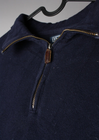 Ralph Lauren Quarter Zip Sweater (L)