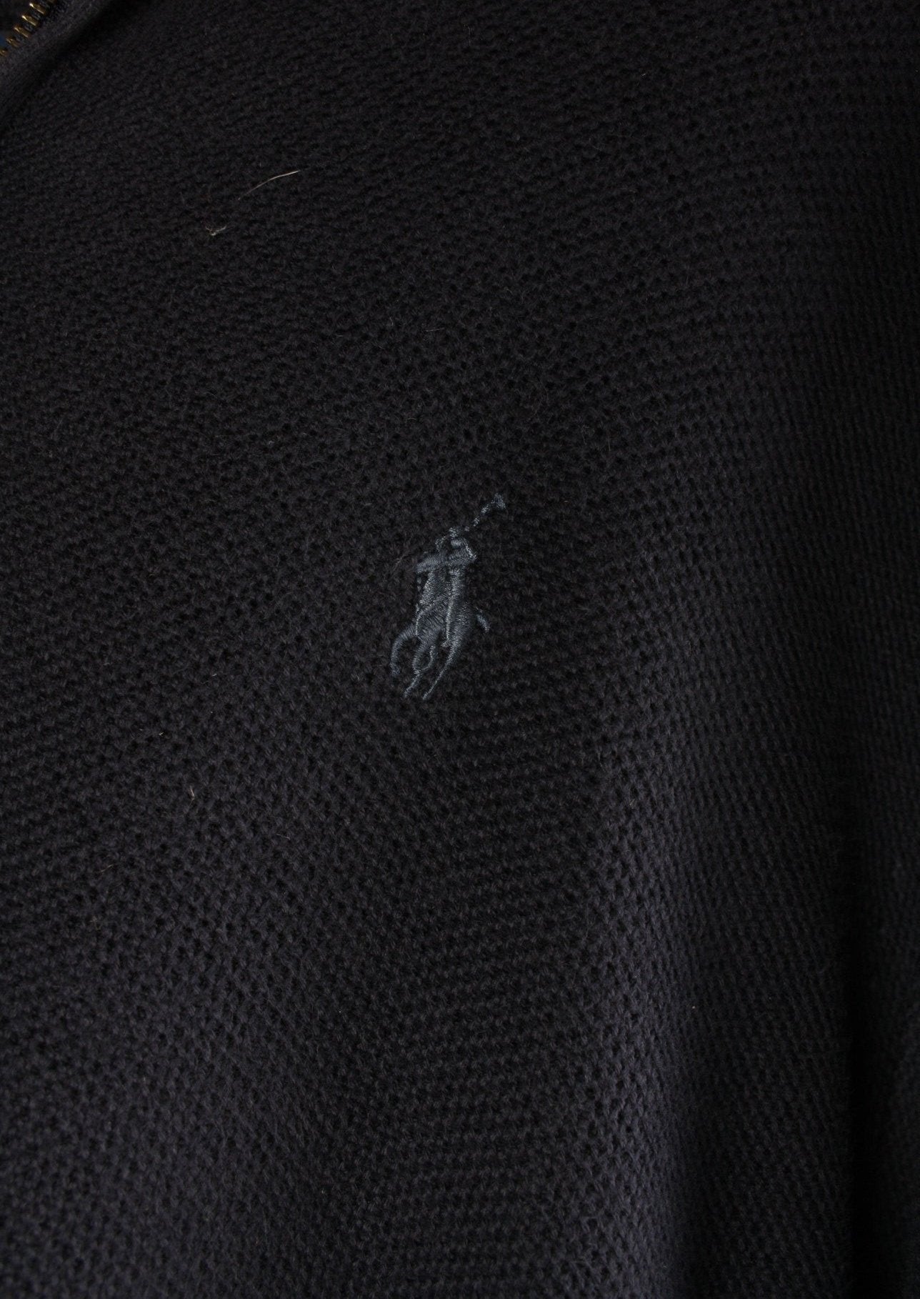 Ralph Lauren Quarter Zip Sweater (L)