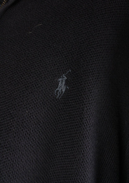 Ralph Lauren Quarter Zip Sweater (L)