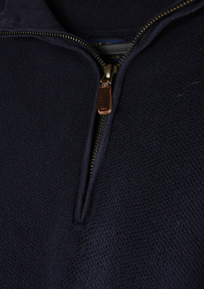 Ralph Lauren Quarter Zip Sweater (L)