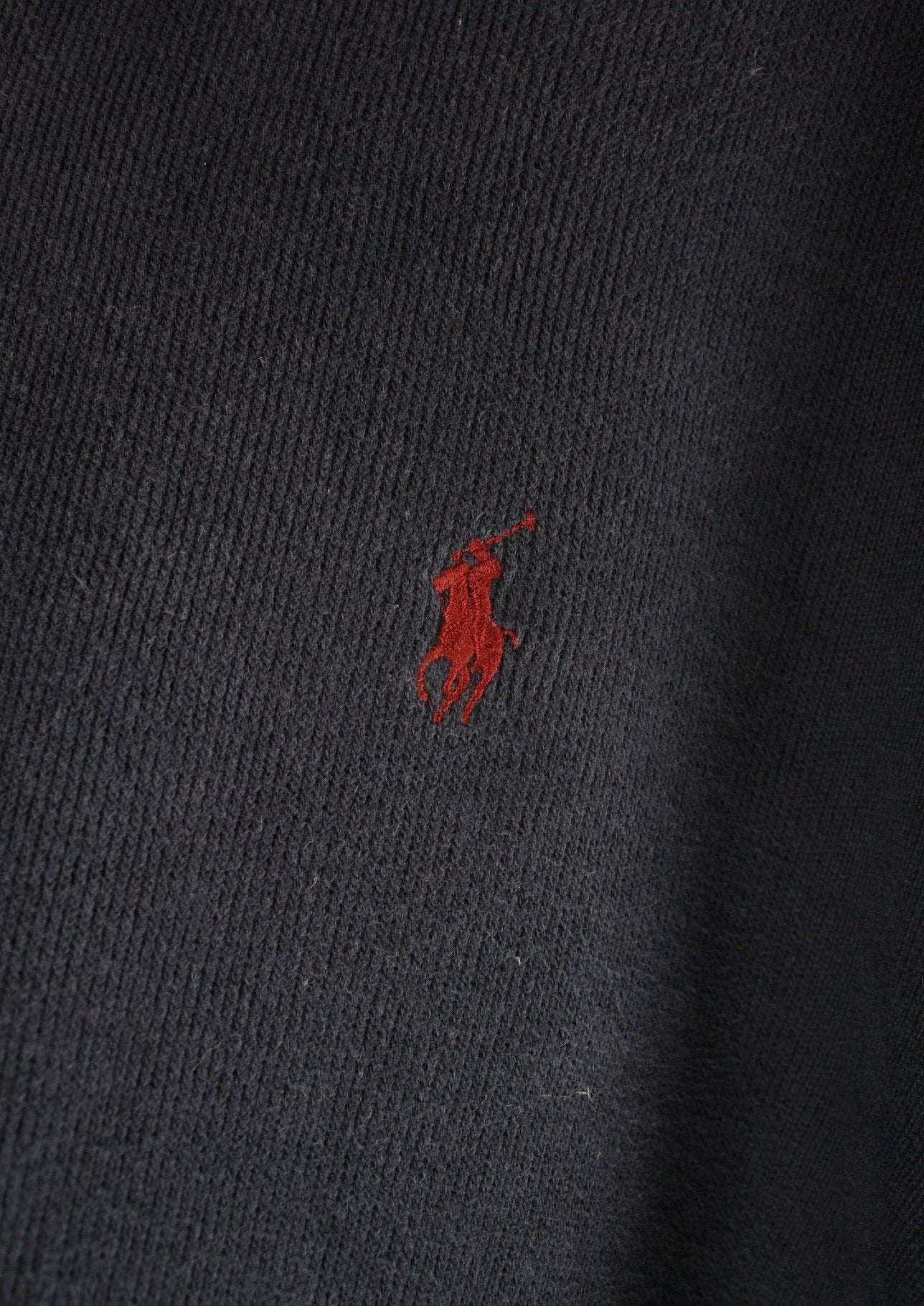 Ralph Lauren Quarter Zip Sweater (L)