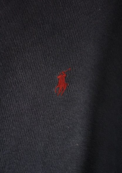 Ralph Lauren Quarter Zip Sweater (L)