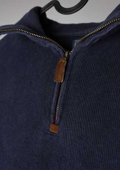 Ralph Lauren Quarter Zip Sweater (L)