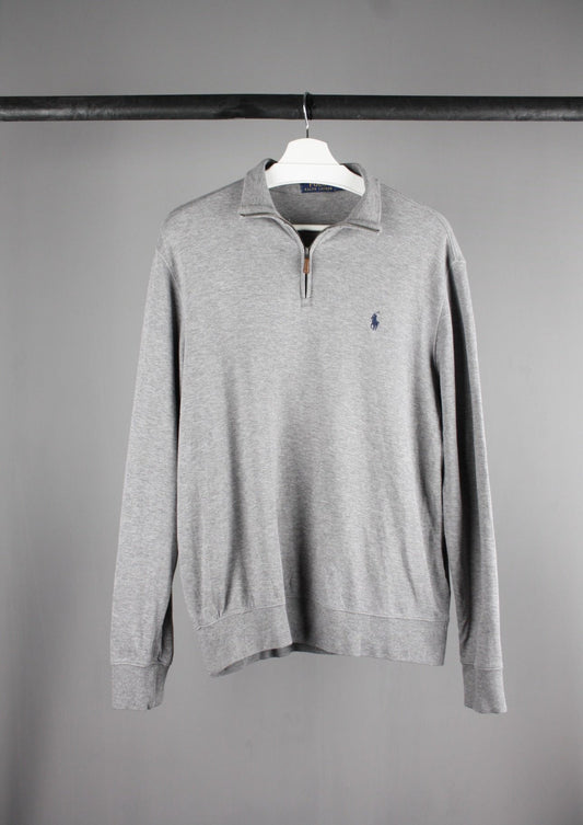 Ralph Lauren Quarter Zip Sweater (M)