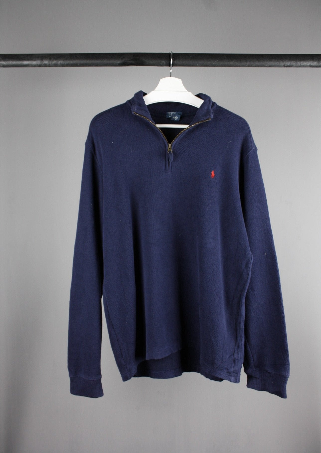 Ralph Lauren Quarter Zip Sweater (S)