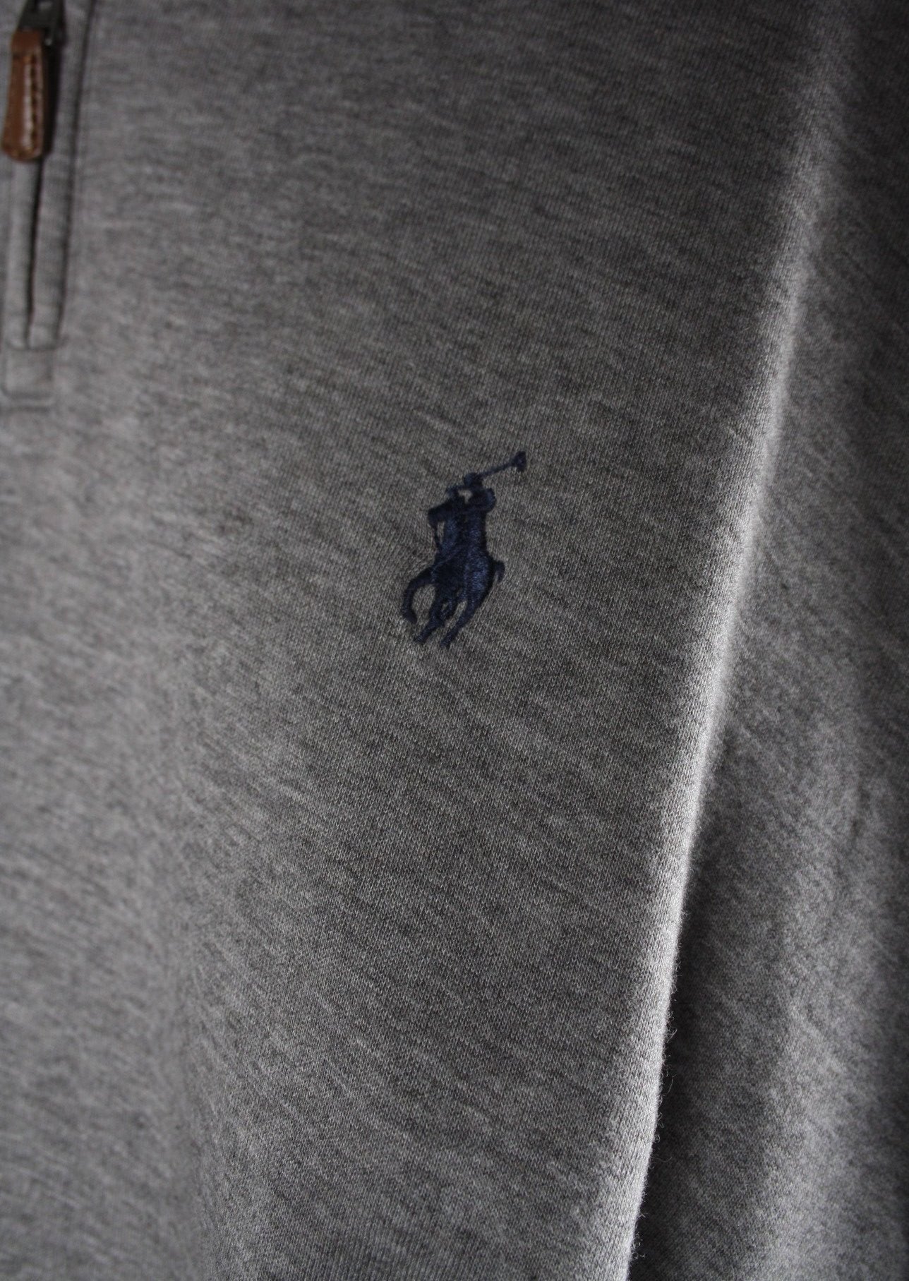 Ralph Lauren Quarter Zip Sweater (M)