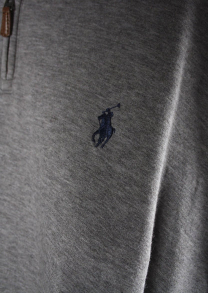Ralph Lauren Quarter Zip Sweater (M)