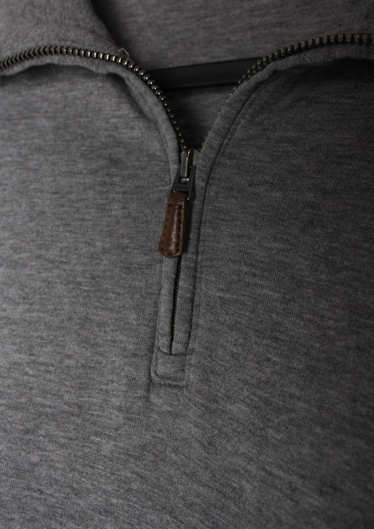 Ralph Lauren Quarter Zip Sweater (M)