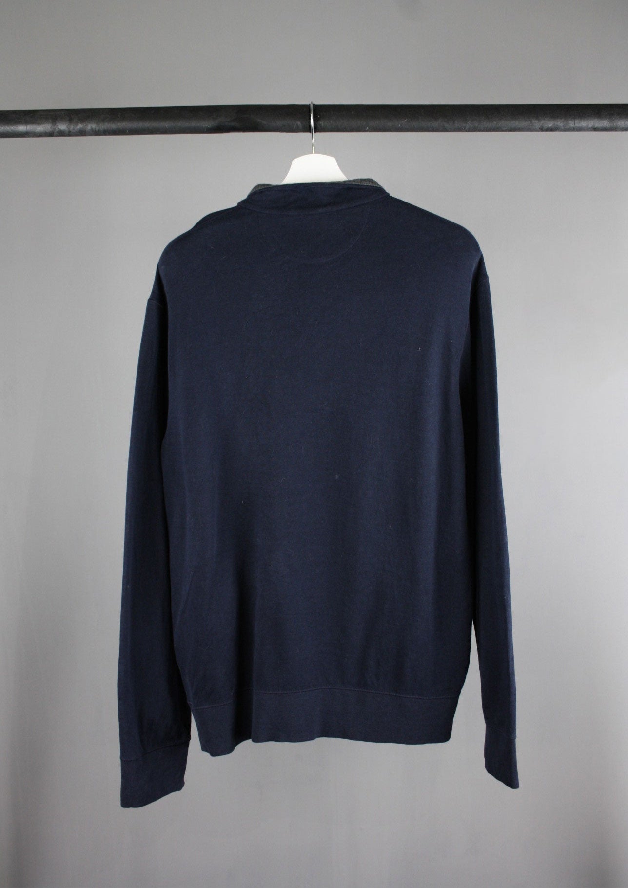 Ralph Lauren Quarter Zip Sweater (L)