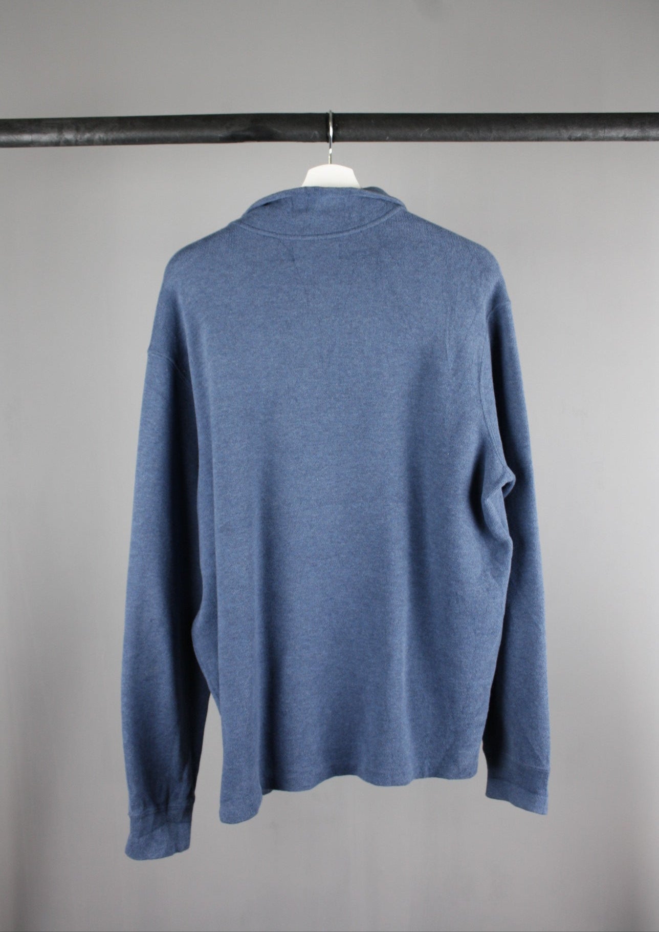 Ralph Lauren Quarter Zip Sweater (L)