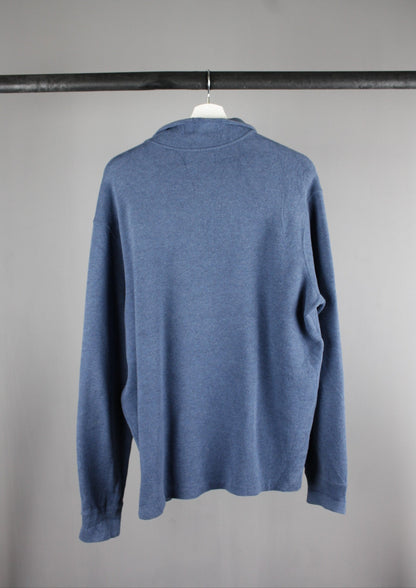 Ralph Lauren Quarter Zip Sweater (L)