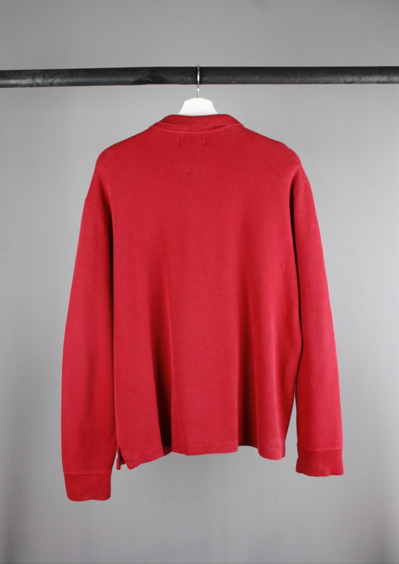 Ralph Lauren Quarter Zip Sweater (M)