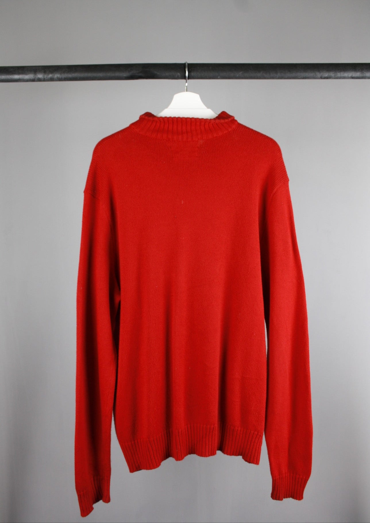 Ralph Lauren Quarter Zip Sweater (XL)