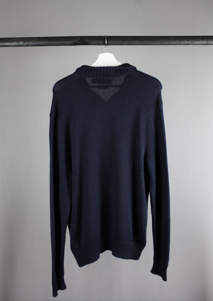 Ralph Lauren Quarter Zip Sweater (XL)
