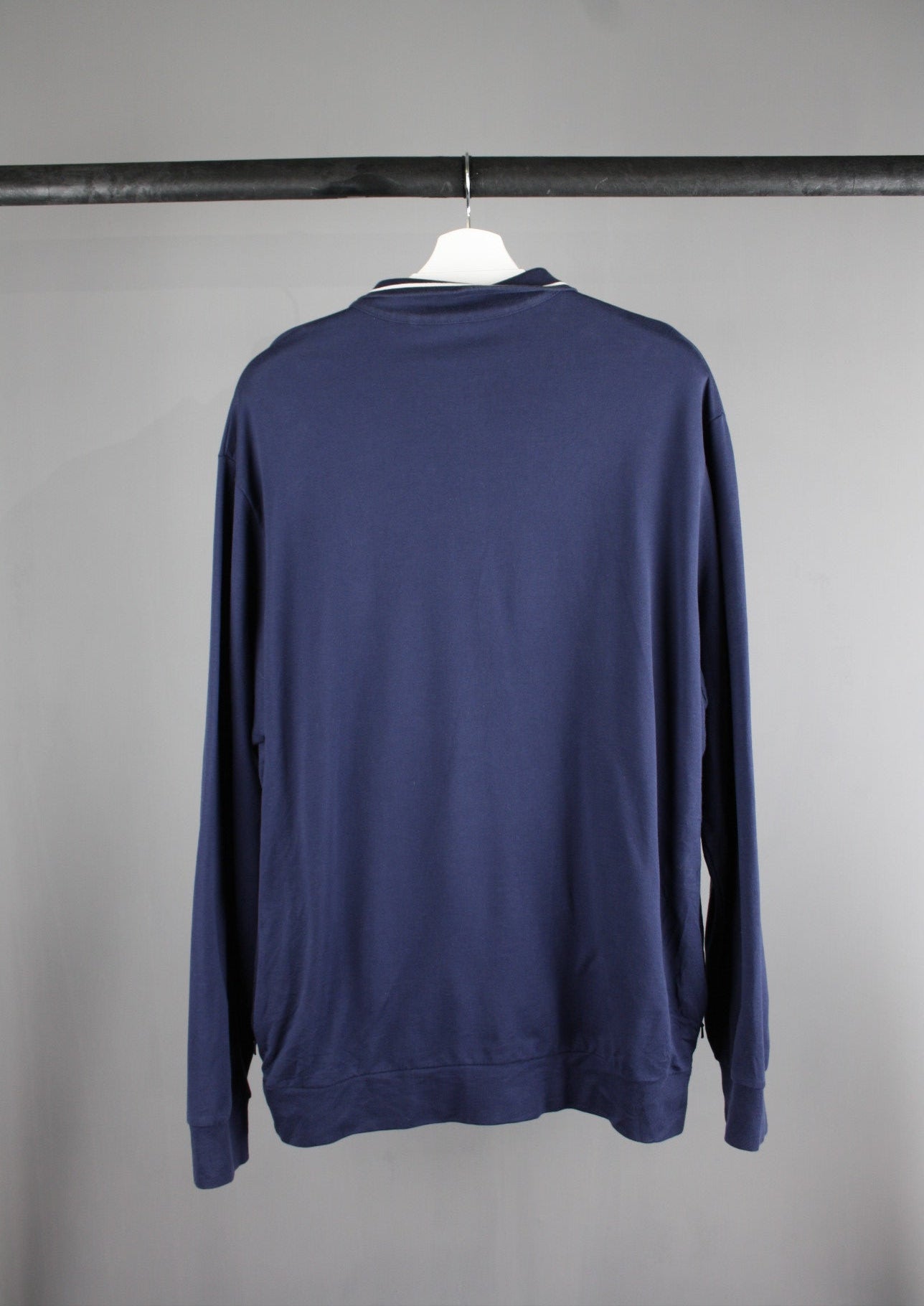 Ralph Lauren Quarter Zip Sweater (L)