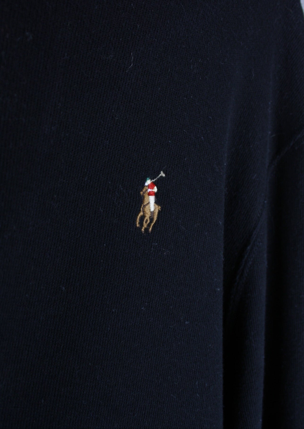 Ralph Lauren Quarter Zip Sweater (L)
