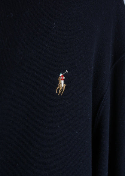 Ralph Lauren Quarter Zip Sweater (L)