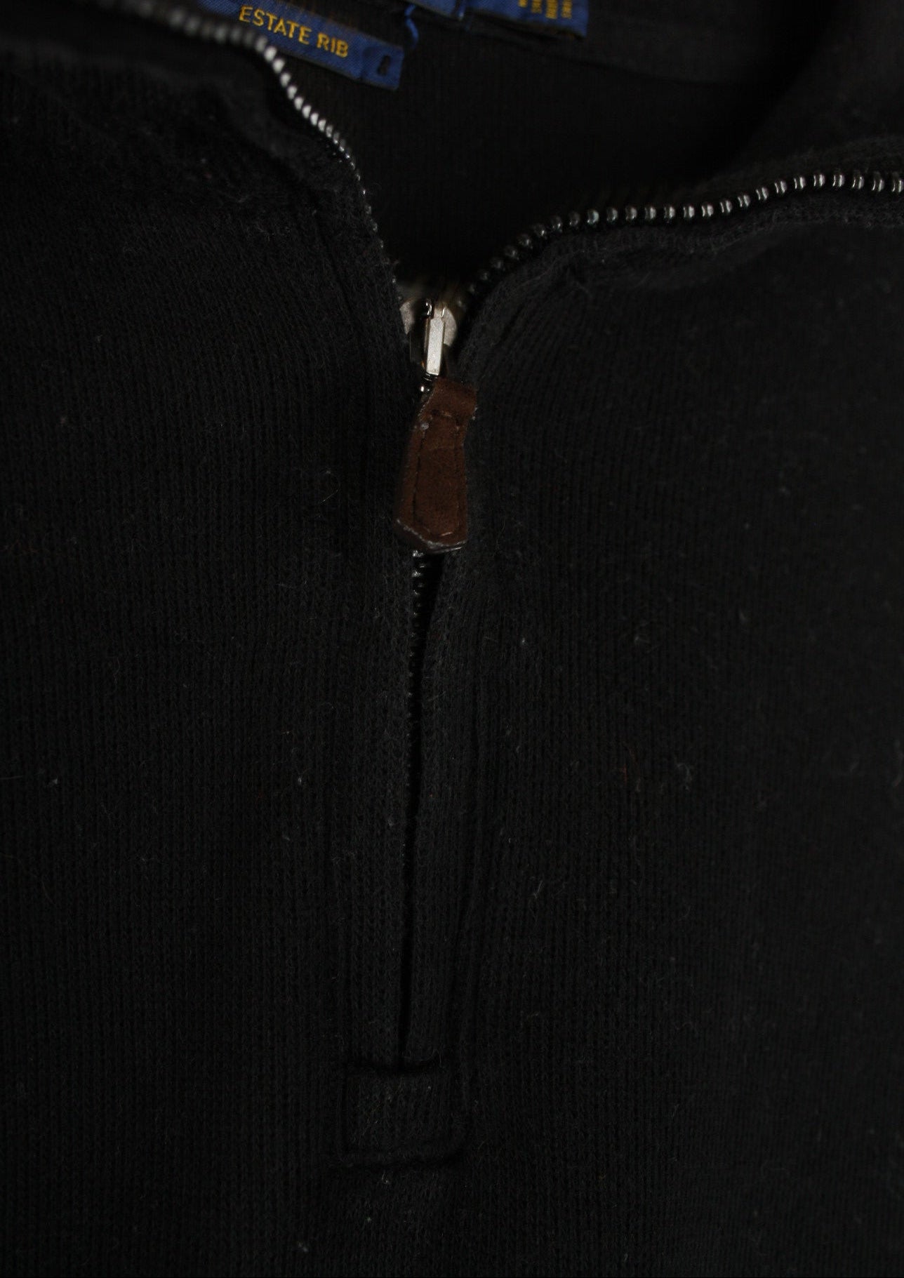 Ralph Lauren Quarter Zip Sweater (L)