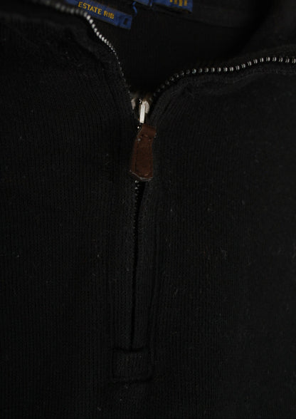 Ralph Lauren Quarter Zip Sweater (L)