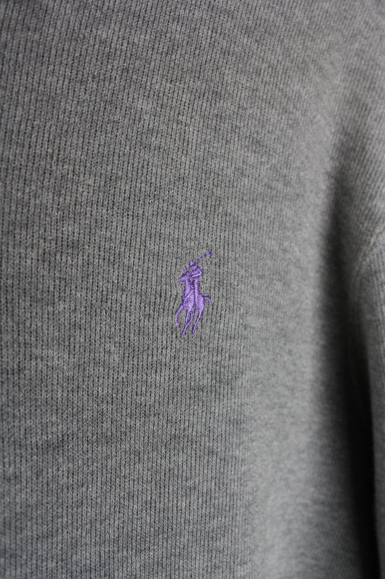 Ralph Lauren Quarter Zip Sweater (M)