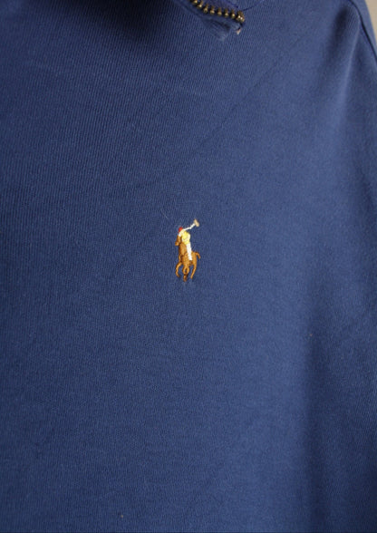Ralph Lauren Quarter Zip Sweater (XS)