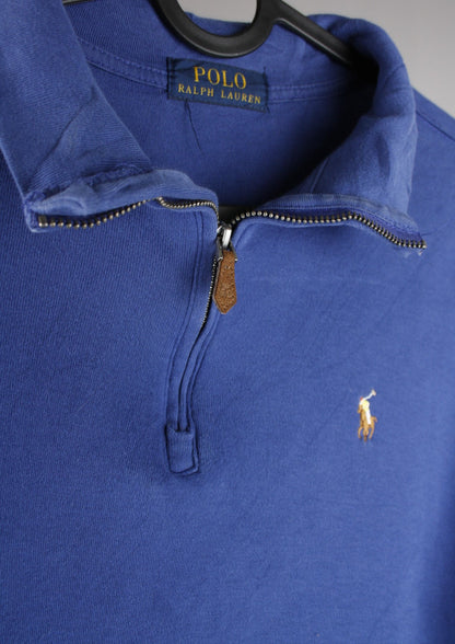 Ralph Lauren Quarter Zip Sweater (XS)