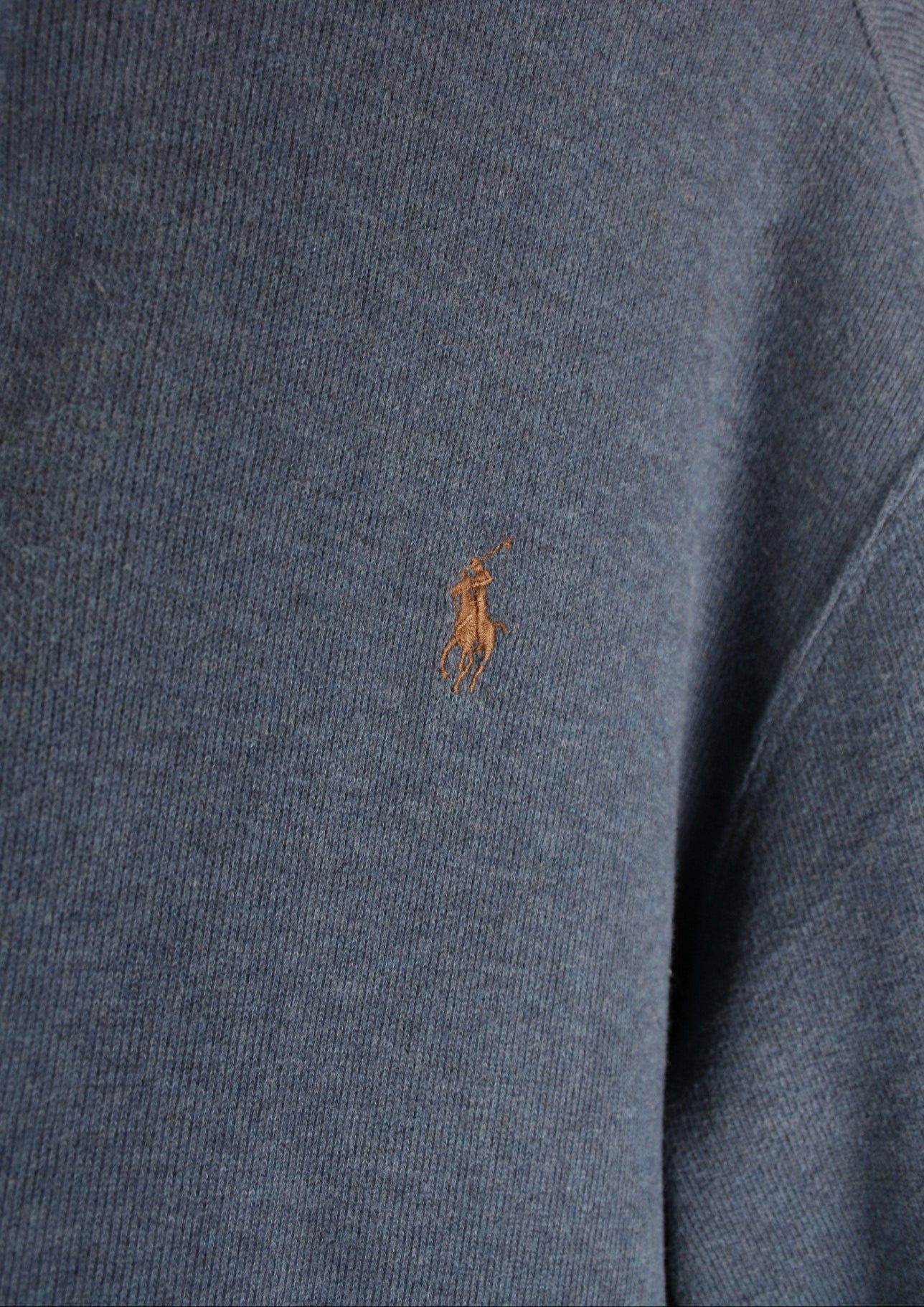 Ralph Lauren Quarter Zip Sweater (L)