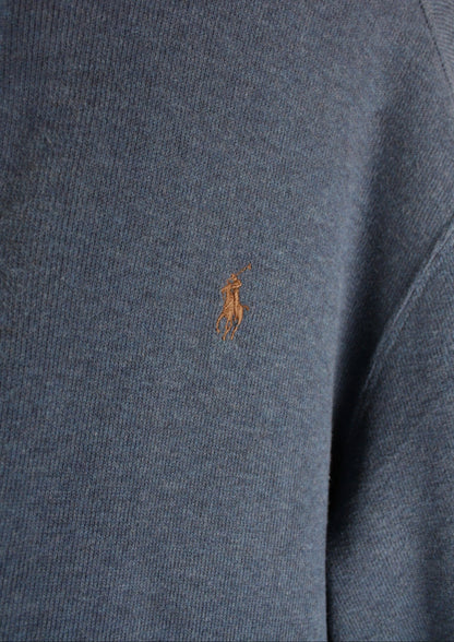 Ralph Lauren Quarter Zip Sweater (L)