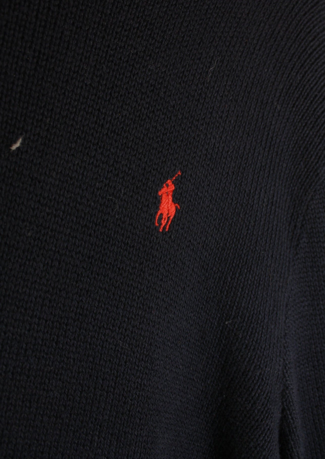 Ralph Lauren Quarter Zip Sweater (XL)