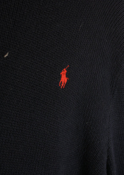 Ralph Lauren Quarter Zip Sweater (XL)