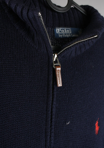 Ralph Lauren Quarter Zip Sweater (XL)