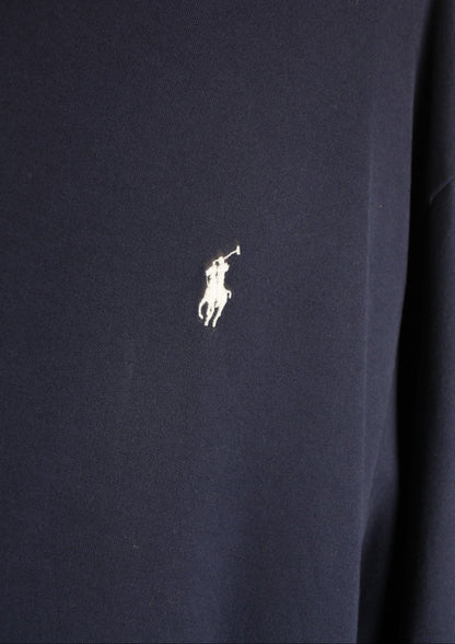 Ralph Lauren Quarter Zip Sweater (L)