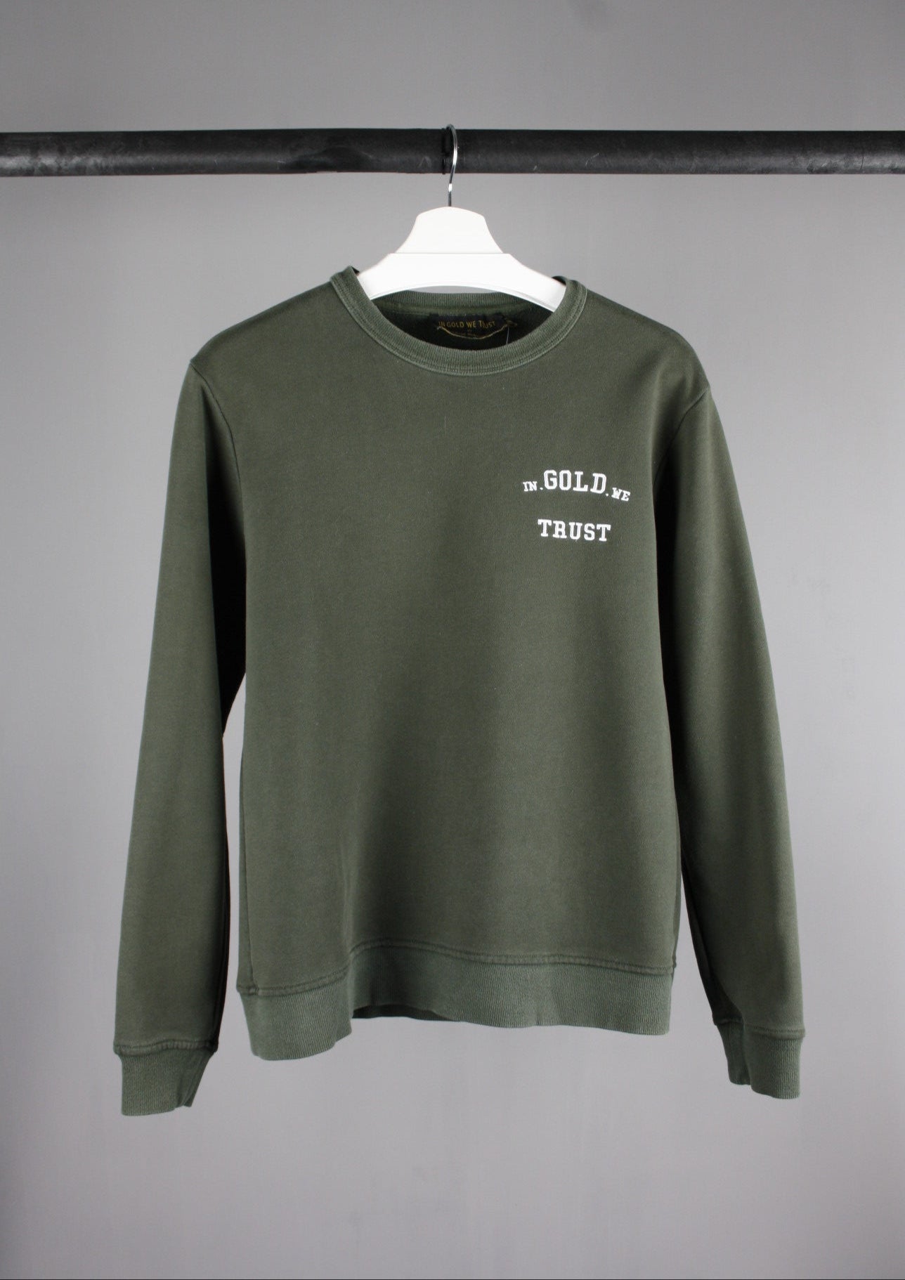 In Gold We Trust Sweater (M)