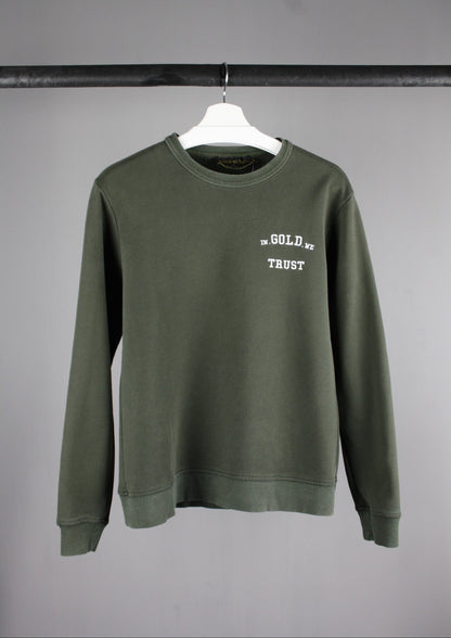 In Gold We Trust Sweater (M)