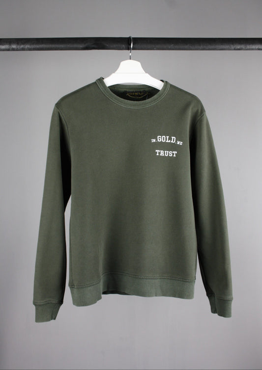 In Gold We Trust Sweater (M)