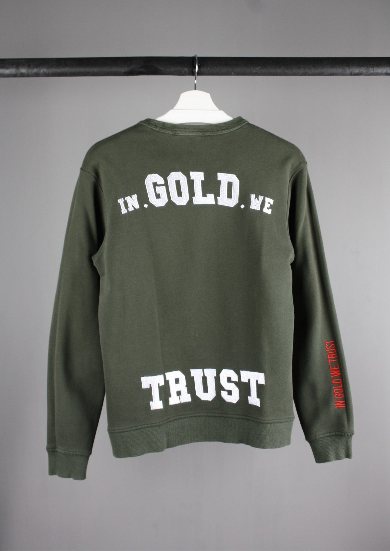 In Gold We Trust Sweater (M)