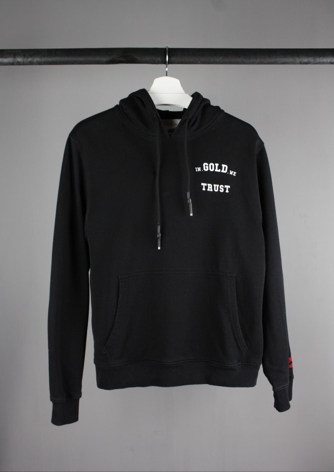 In Gold We Trust Hoodie (S)