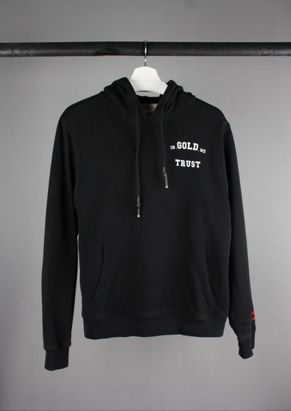 In Gold We Trust Hoodie (S)
