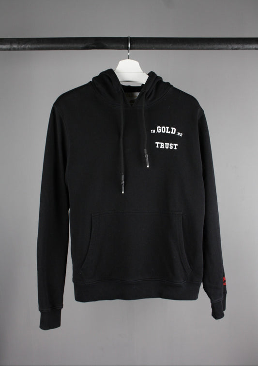 In Gold We Trust Hoodie (S)