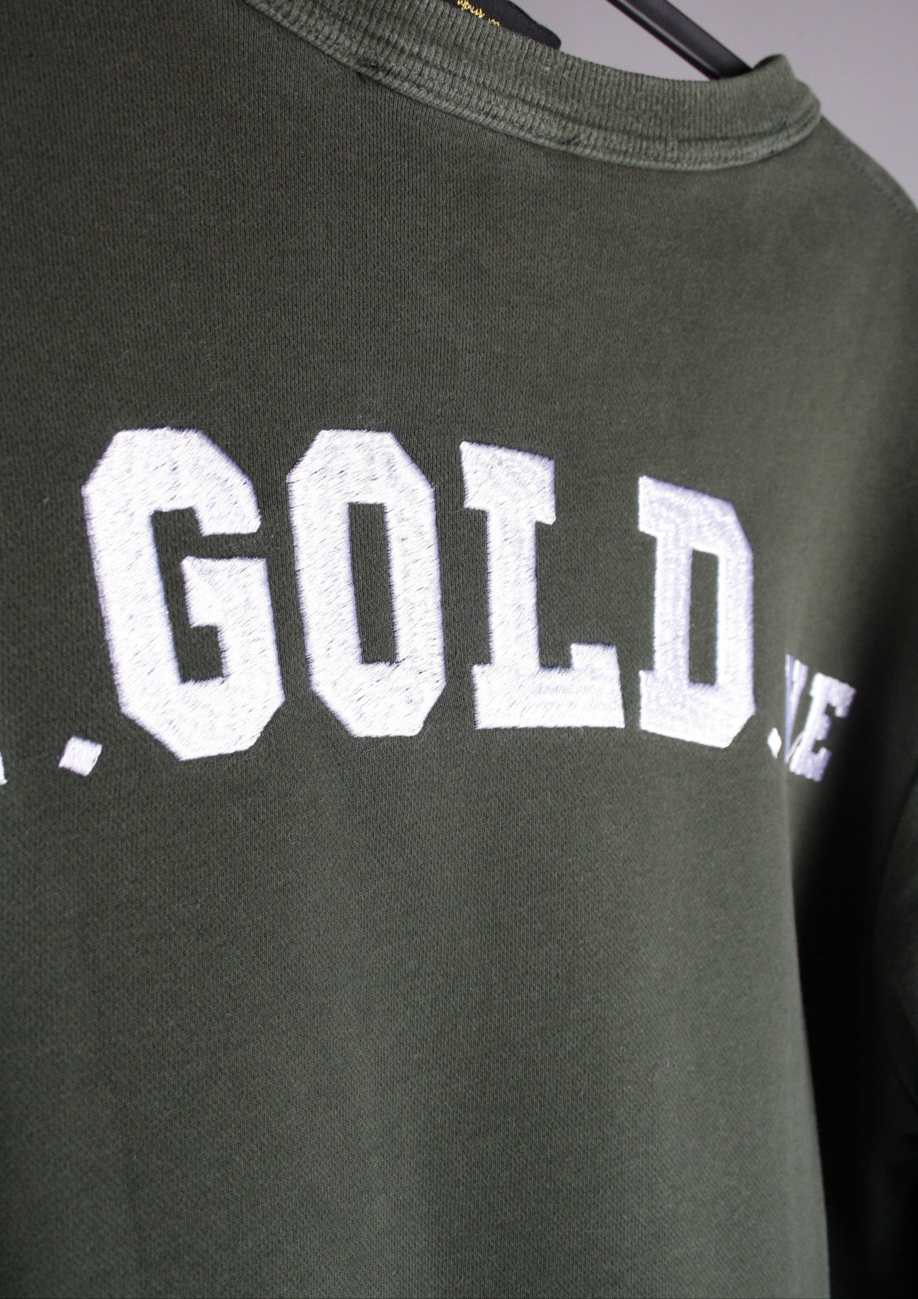 In Gold We Trust Sweater (M)