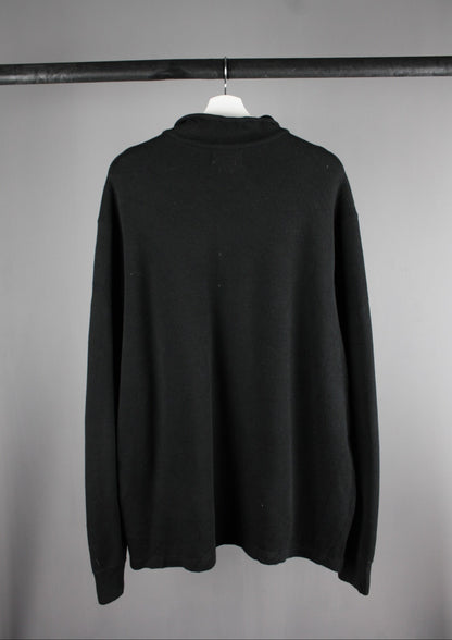 Ralph Lauren Quarter Zip Sweater (XL)