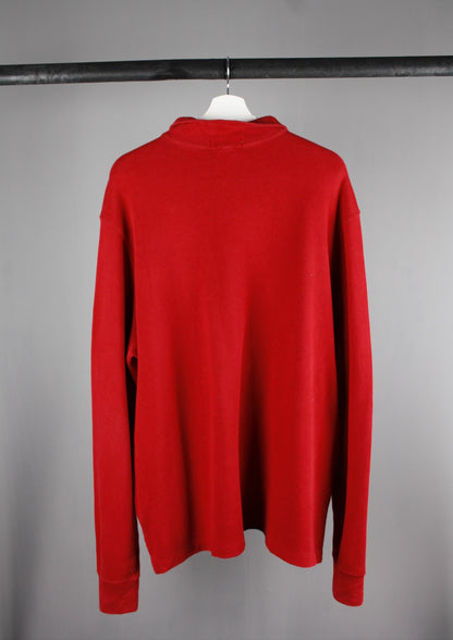 Ralph Lauren Quarter Zip Sweater (XL)