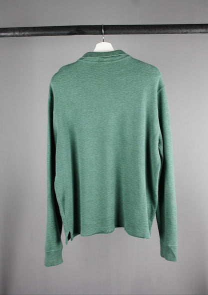 Ralph Lauren Quarter Zip Sweater (M)