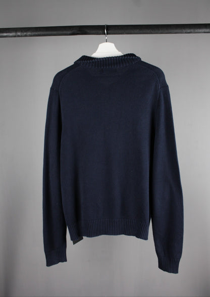 Ralph Lauren Quarter Zip Sweater (M)