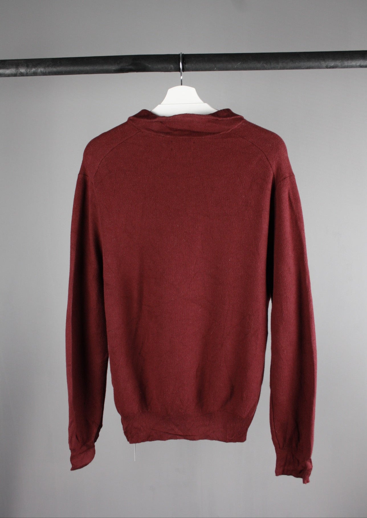 Ralph Lauren Quarter Zip Sweater (L)